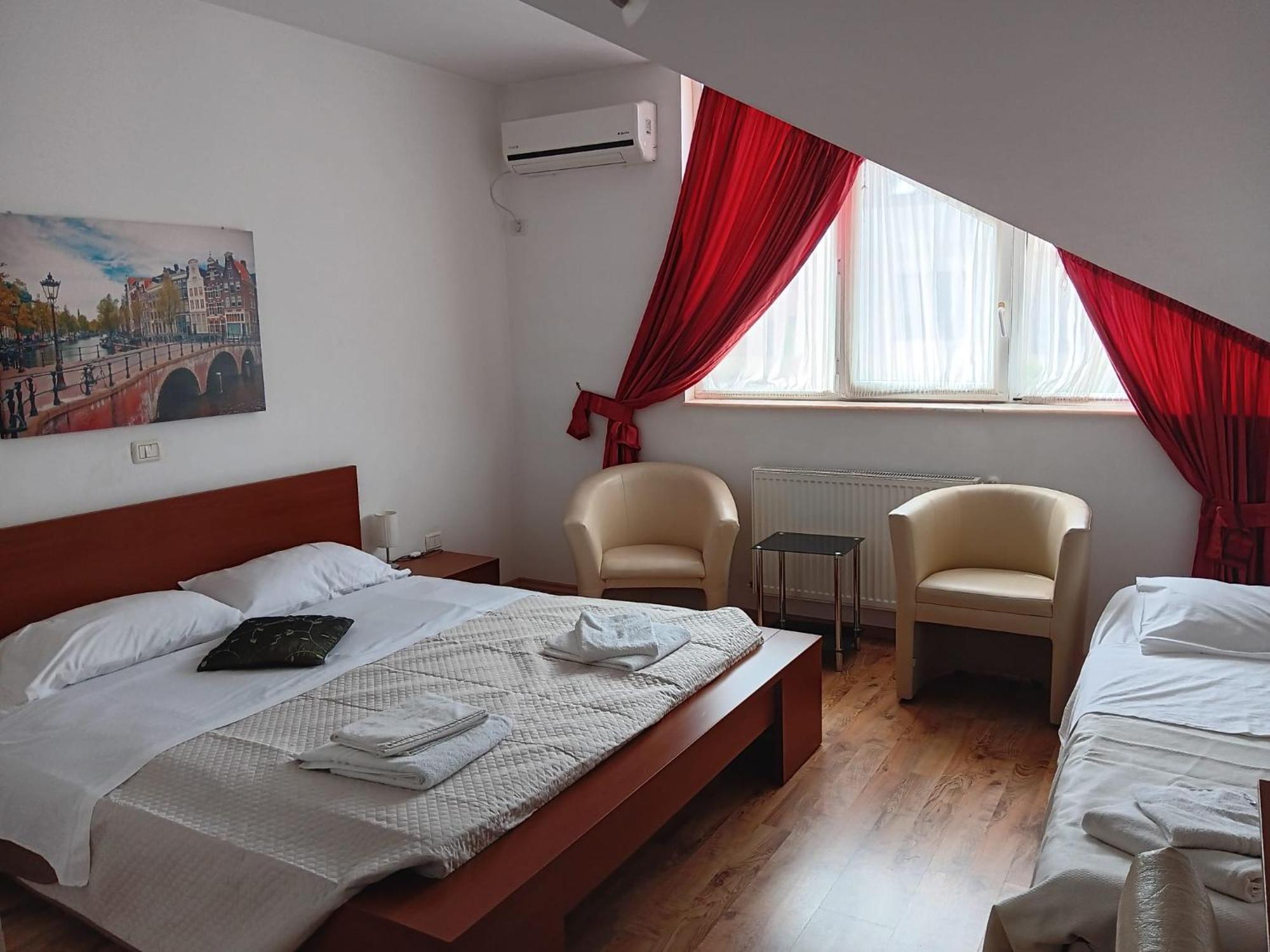 Hotel Vila Veneto Тімішоара Екстер'єр фото