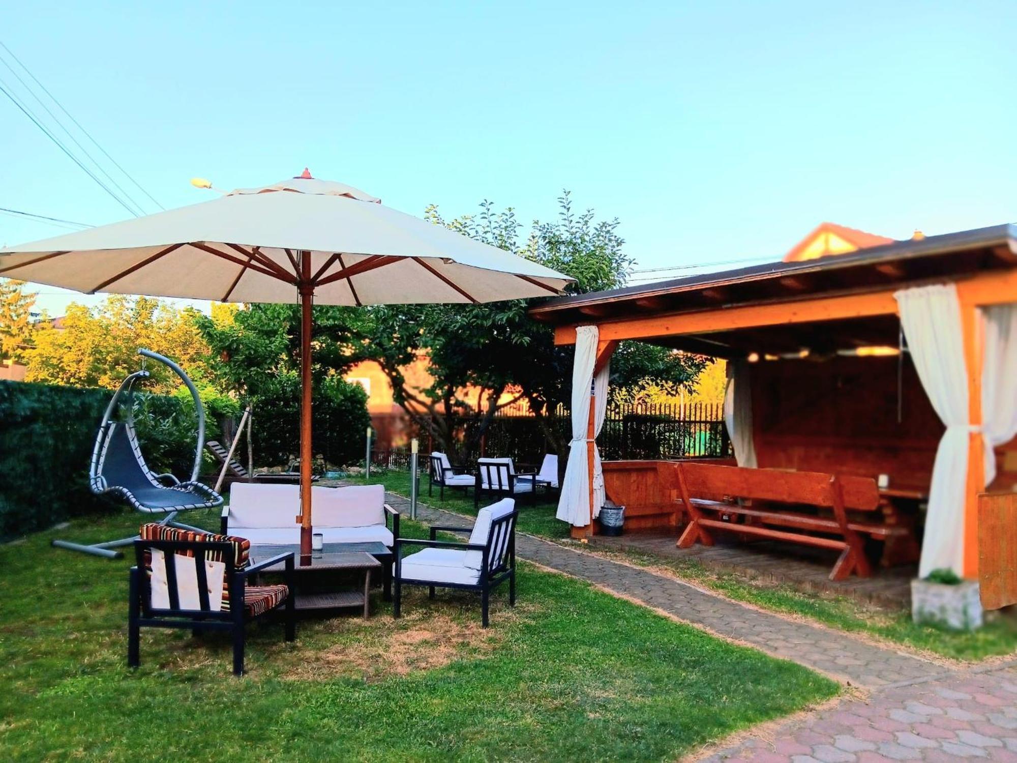 Hotel Vila Veneto Тімішоара Екстер'єр фото